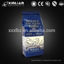 Melhor preço folha de alumínio saco de fundo plano para o café de embalagem
